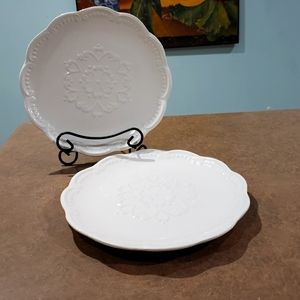 Lot of 2 Pfaltzgraff Expressions Providence Salad Plates